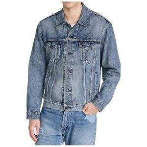 NWT Levi's Mens Denim Jacket/Trucker Style – Skyline Trucker- Size: MultiSize